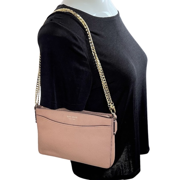 Kate Spade Pebbled Leather Crossbody Shoulder Bag 🎉5X Host Pick🎉 - Picture 4 of 13
